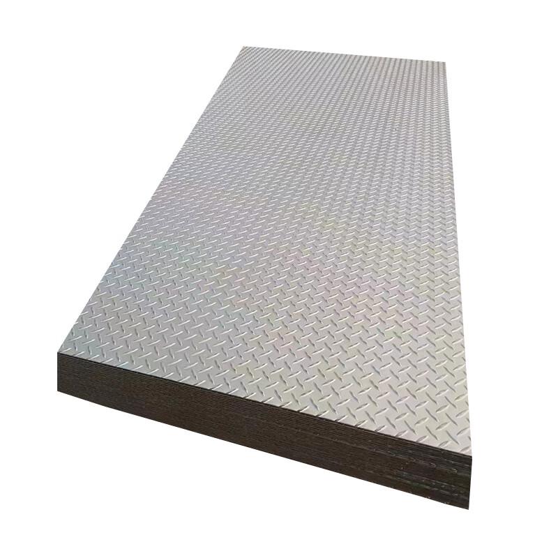 Anti-slip Patterned Steel Plate