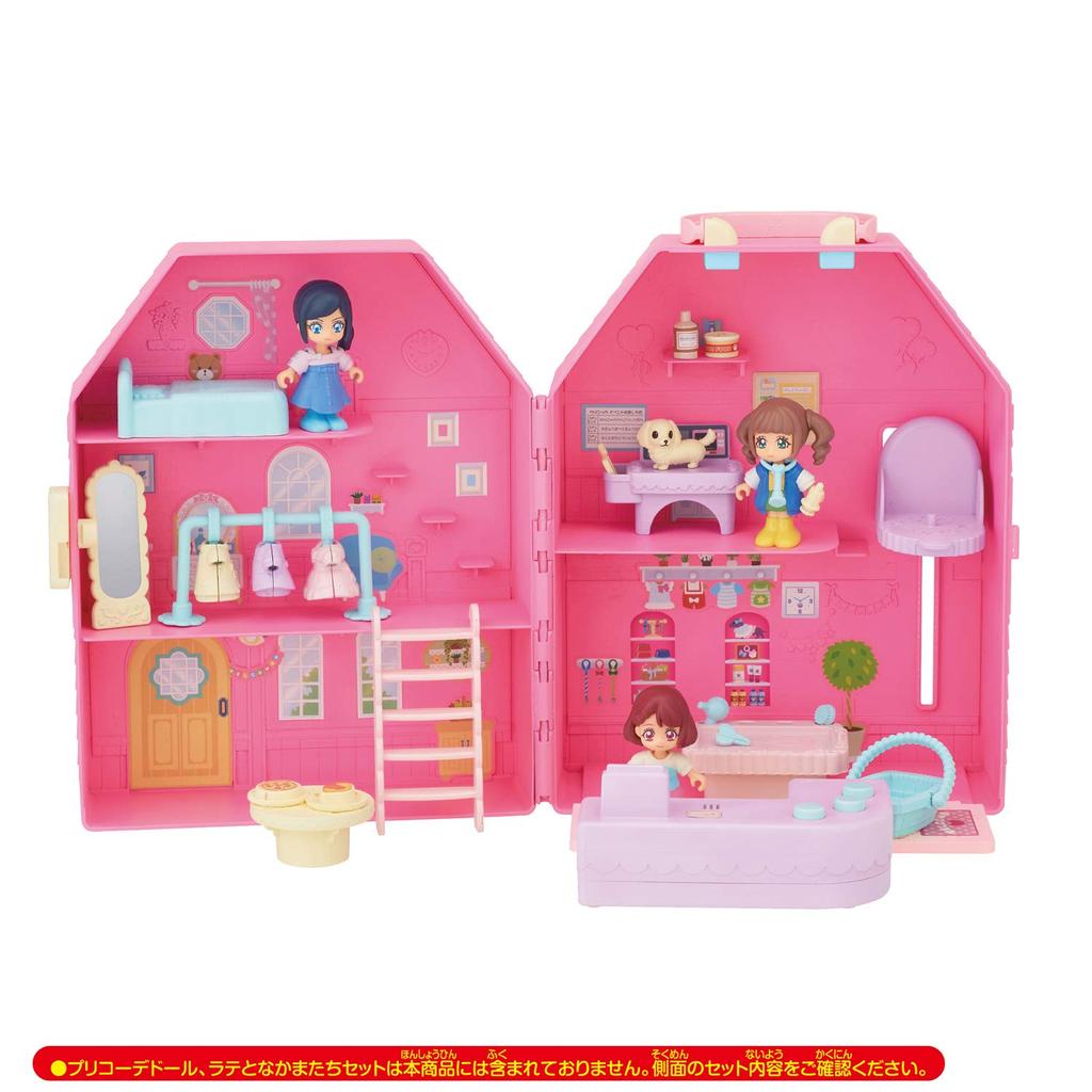 Good Pretty Cure PreCure A Big Pretty Cure House with an Elevator Healin' House