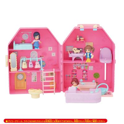 Healin Good PreCure PreCure Une grande maison PreCure avec un ascenseur Maison