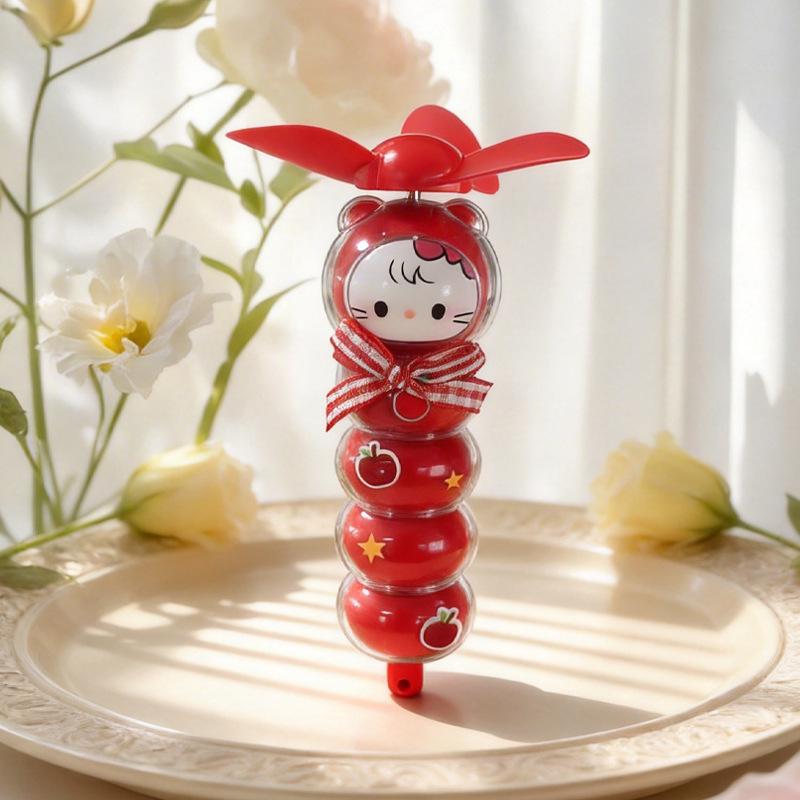 New Flower Mini Portable USB Handheld Fan - Summer Fresh and Compact Electric Fan