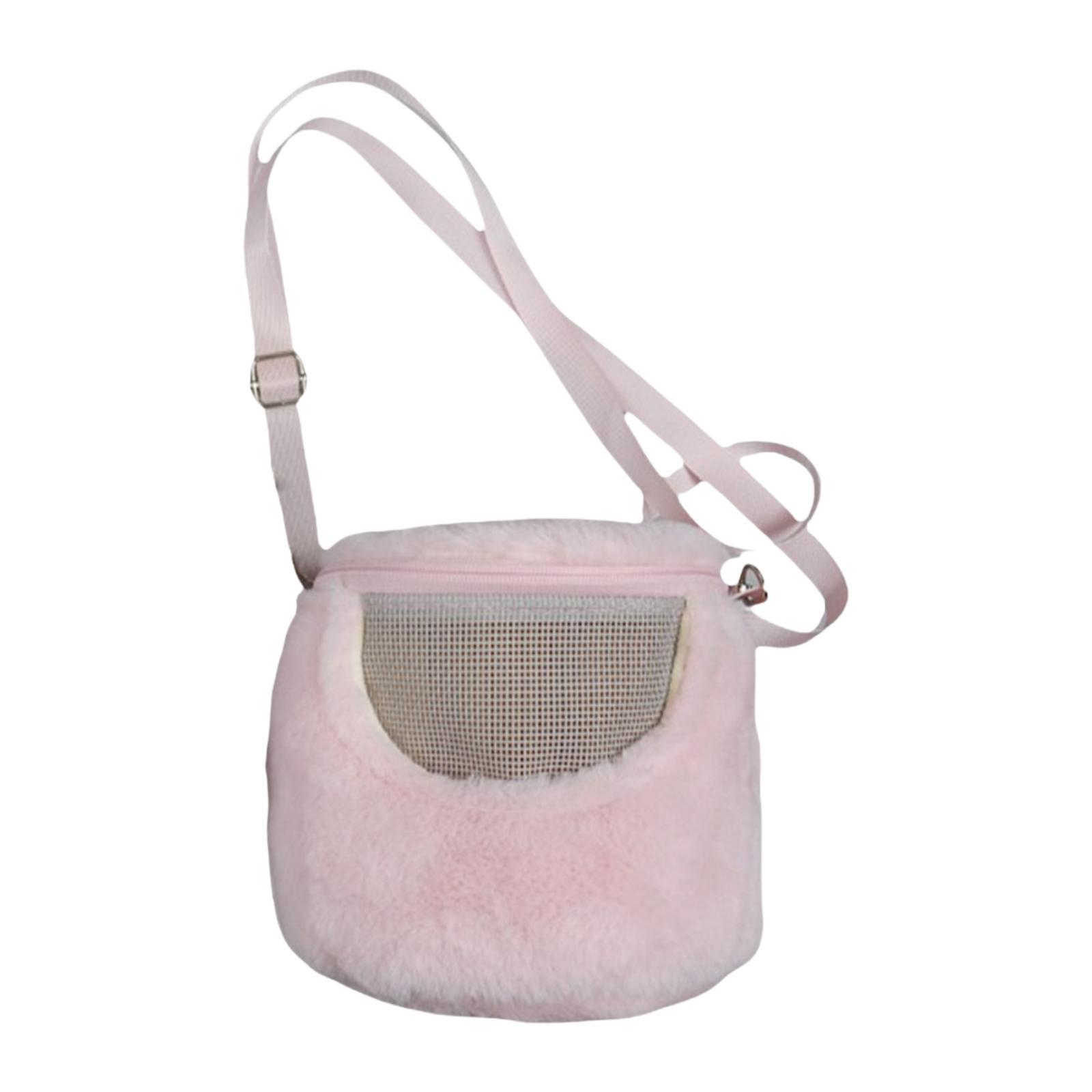 Hamster Carrier Bag Portable Small Pet Travel Bag for Hedgehog Rat Hamster