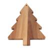 Xmas Tree Shaped Cutting Board Wooden Food Bread Serving Tray Sushi Board for Restaurants Homes Hotels