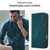 Wireless Charging For Magsafe Wallet Flip Case For iPhone 17 Pro Max 12 13 14 Plus 15 16 Pro Retro Leather Card Slots Book Cover