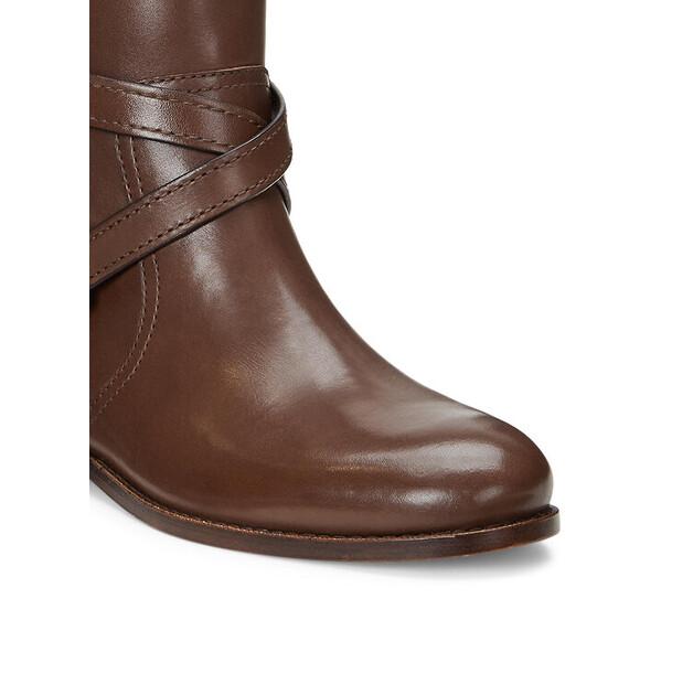 Ботильоны LAUREN RALPH LAUREN 802945680003 коричневые