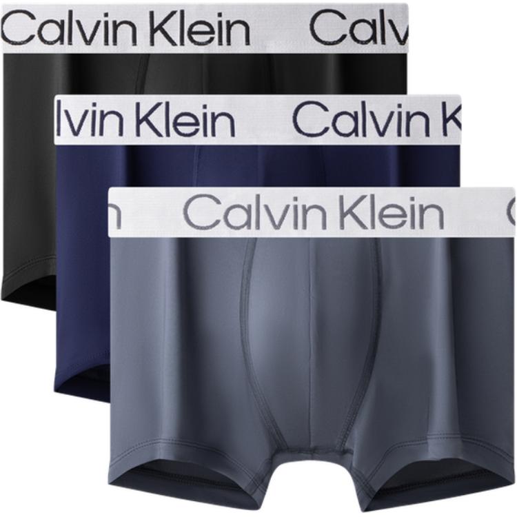 

Calvin Klein Jacquard Waistband Boxer Briefs 3-Pack Men underwear NP2741O-8R8 L