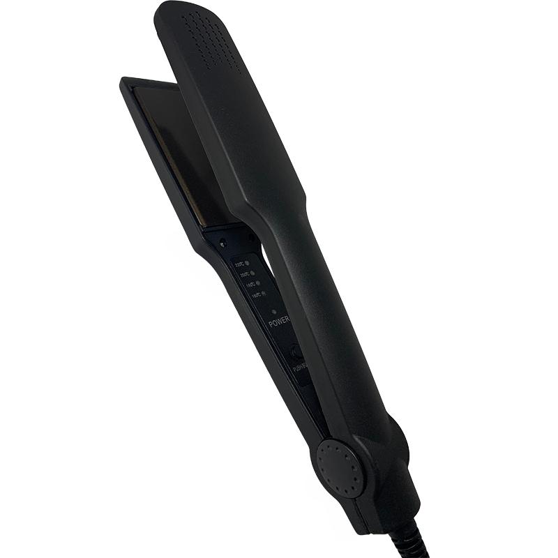 

Выпрямитель для волос, для сухих и влажных волос, насадка для выпрямления волос, цифровой дисплей, тип с отрицательными ионами, воздушные челки, вьющиеся волосы, прямые волосы EU