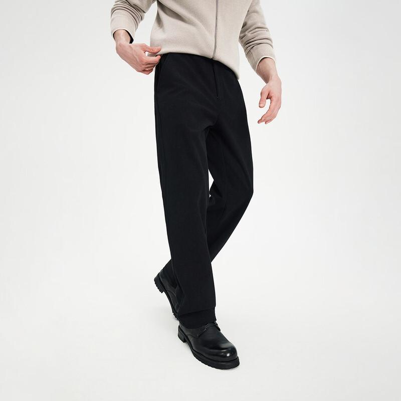 Navigare Men's 2026 F/W Corduroy Balloon Fit Loose Wide-Leg Pants