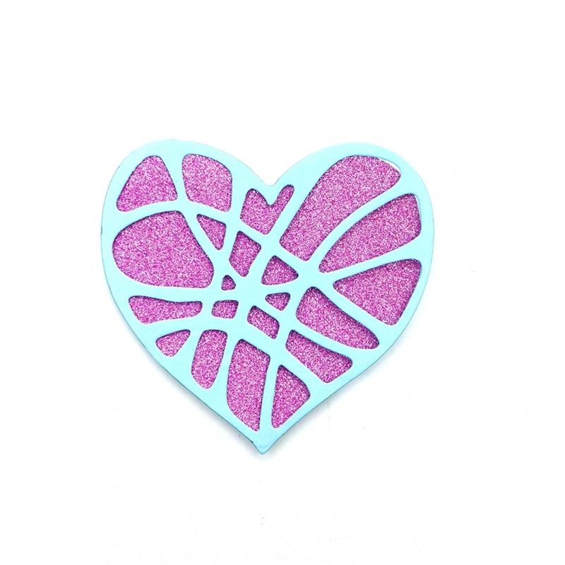 Heart Metal Die Cuts Wedding Cutting Dies Cut Stencils for DIY Embossing Paper Valentines Day Scrapbooking Decorations