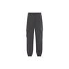 Evisu AW23 Trademark Print Straight Leg Cargo Pants Men pants Dark-Gray 2EAHTM3SP1113STCT