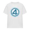 Fantastic Four Womens/Ladies Superhero Team T-Shirt