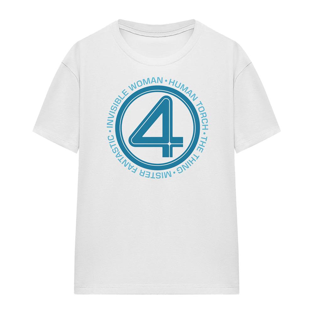 Fantastic Four Womens/Ladies Superhero Team T-Shirt