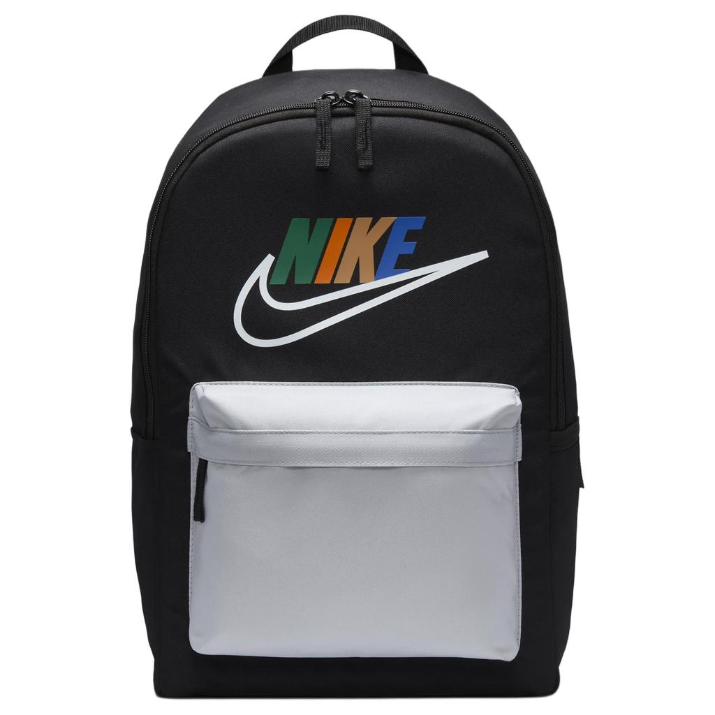 Nike Heritage 25L Backpack Black/Wolf Grey/White Casual FZ2492-010