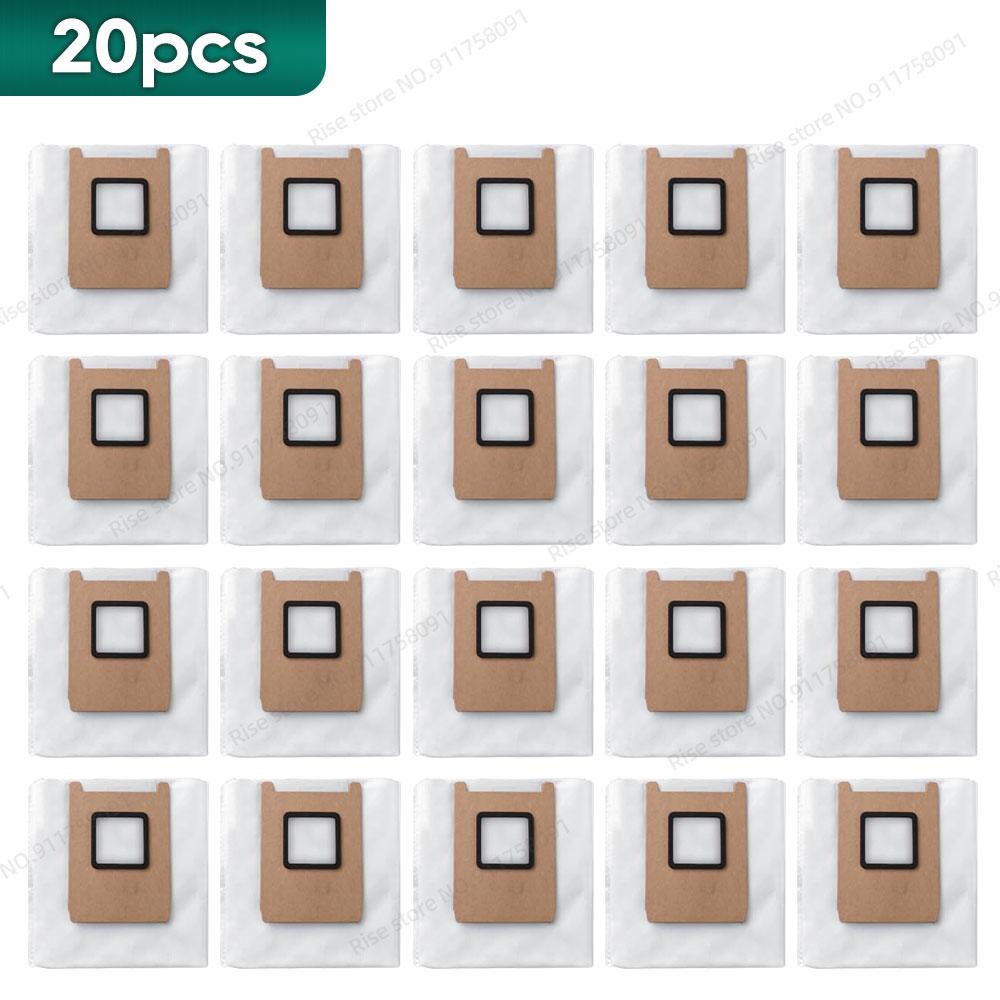 Compatible for Eufy Omni E25 / E28 Accessories Main Brush Hepa Filter Dust Bag Roller Mop, Old Version Filter