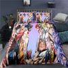 Anime Record Of Ragnarok Comforter Boy Bedding Set Duvet Cover Bed Set Quilt Cover And Pillowcase King Queen Size Bedding Set