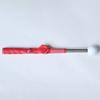 Golf Grip Swing Training Aid with Click Feedback Retractable Club Tempo Trainer for Warm-Up Indoor Practice Telescopic Short Club for Right Left