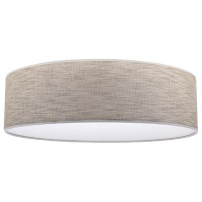 STONE PLEXI CEILING LAMP MEDIUM BEIGE 50CM