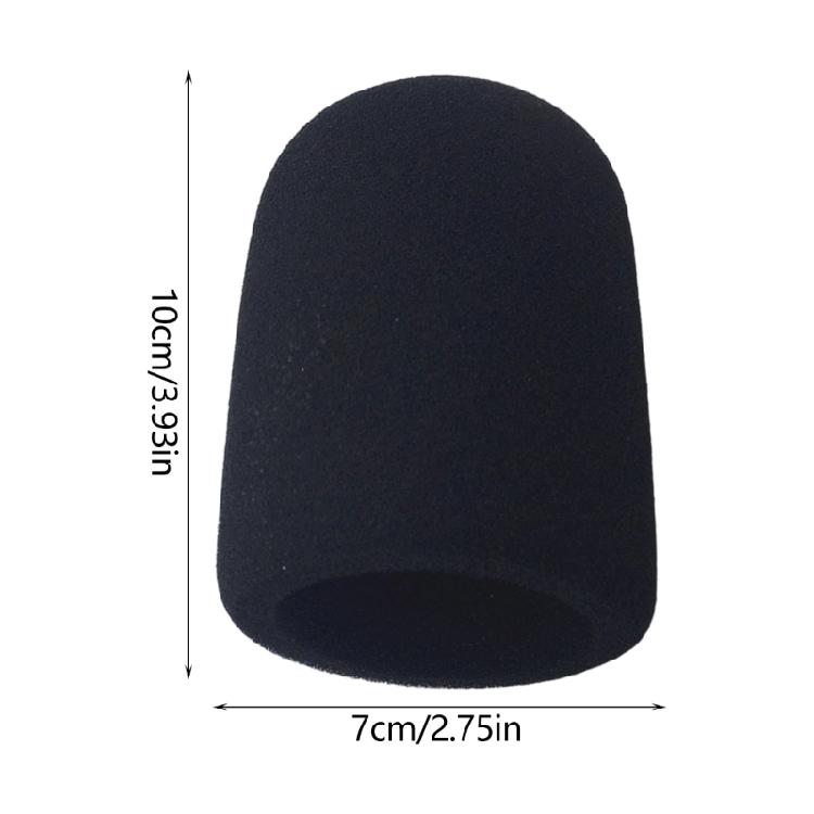 Microphone Head Cover for AT4040 AT2035 AT2050 Condenser Models, Recording Windscreen Layer for Speech and Voice Tasks