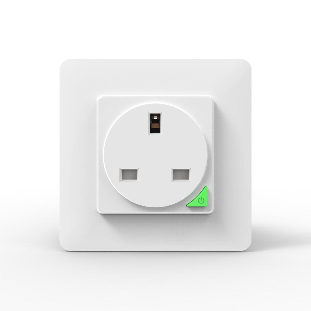 Alexa WiFi Smart Plug UK - Voice Activated Remote Control Timer Socket for Smart Home