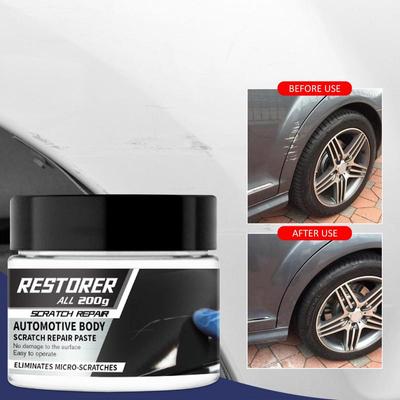 Auto-Kratzer-Entferner, Reparatur von Lackkratzern, Entfernung von Wirbeln, Auto-Lackpolitur, Beseitigung von Lackkratzern mit Schleifpaste