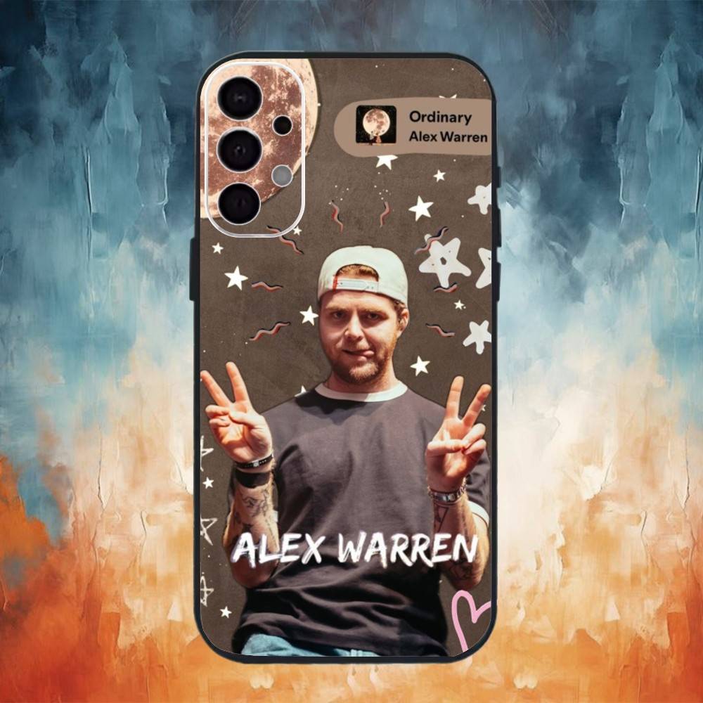 A-Alex Warren Ordinary Cheaper Than Therapy Phone Case For Samsung S26,25,24,23,22,21,20,30,Ultra,Plus,Fe,Lite Black Shell
