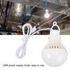 Emergency Rechargeable Light Bulb Outdoor Camping Bulb Energy Conservation Emergency USB Camping Lights for Home Outdoor 7W