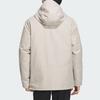 adidas RAIN.RDY Waterproof And Windproof Windbreaker Jacket Men's Ecru IL8969