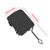For BMW 1 Series F20 F21 116i 118i 120i 125i 2011-2014 Car Front Bumper Towing Hook Eye Cover Cap 51117292947 Unpainted Black