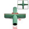 10-30Pcs 16mm Plants Support Connectors ,2/3/4/5-way Garden Greenhouse Bracket Rod Joints Frame Building Fixed Accessories DIY