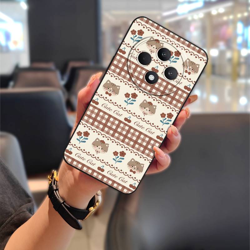 Animals Anti-knock Phone Case For OPPO Reno12F 5G/Reno12 FS/F27 5G Dirt-resistant Phone Pouch Anti-dust TPU Cute Cartoon