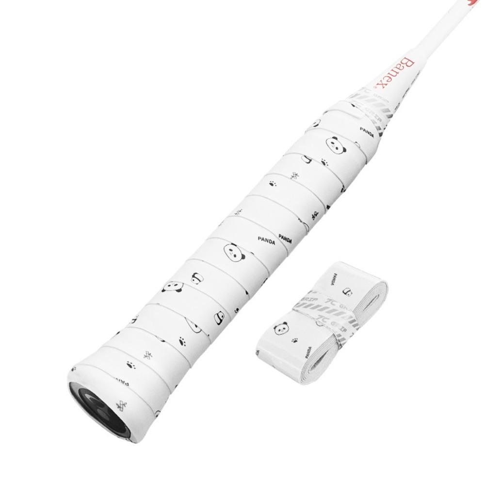 

Впитывающая пот бадминтонная повязка на голову Нескользящая лента для обмотки рукоятки ракетки Бадминтонная рукоятка Удочка Panda