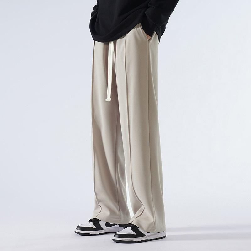 Chaolun Cloth Summer Thin Pendant Straight Casual Pants Men's Sports Wide-leg Loose Trendy Brand High-end Trousers
