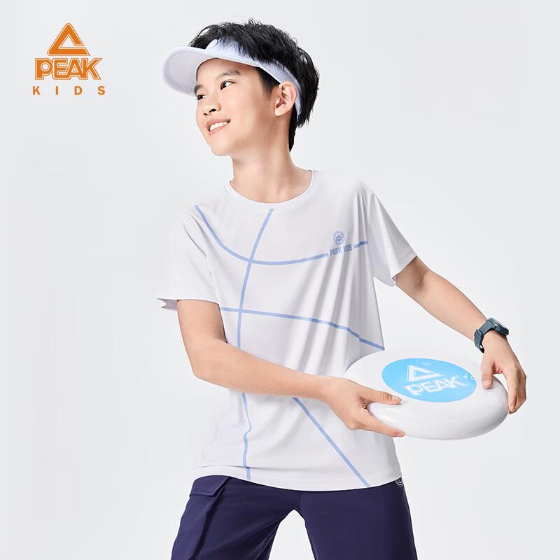 PEAK Kids' Breathable Short Sleeve Sports T-Shirt