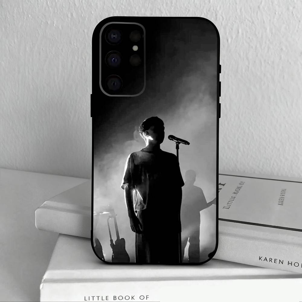 R-Rapper S-Singer M-Milo J  Phone Case For Samsung S25,S24,S21,S22,S23,S30,Ultra,S20,Plus,Others Soft Black Case