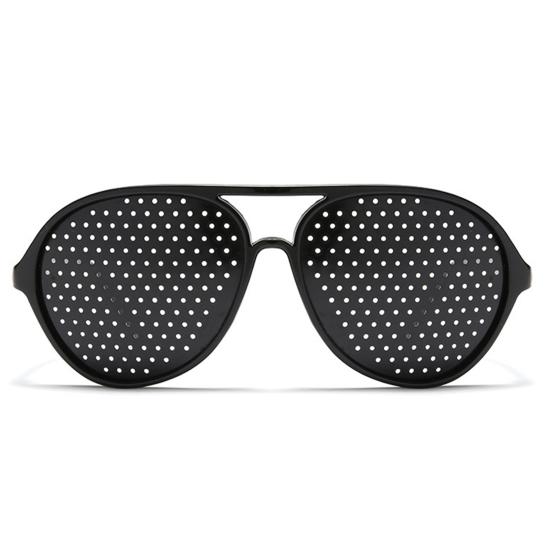 Correction Glasses Pinhole Design Vision Correction Glasses Lightweight Frame Eyewear for Daily Use And Relaxation