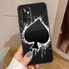 Spades Poker Play Cards Ace Art Case For Samsung Galaxy A33 A53 A13 A54 A34 A14 A56 A36 A16 A06 A12 A32 A52 A35 A17 A15 A55