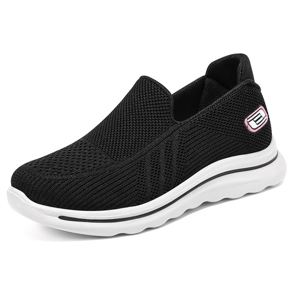 Men'S Shoes Spring Polyurethane Casual Sports Single Shoes Hair Middle-Aged And Elderly Walking Shoes Outdoor Casual Shoes