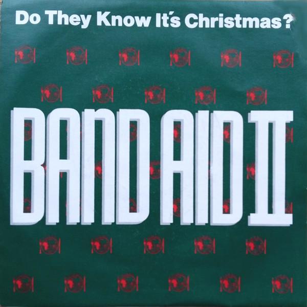 

7inch Record BAND AID II Do They Know Its Christmas FEED2 PWL Records Po 1989 UK Dance Electronica Used