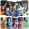 JoJo Adventure Rohan Kishibe Handyhülle für Samsung Galaxy A52 A51 A50S A12 A22 A32 A72 A10S A30S A31 A71 Note 20 Ultra 10 Plus
