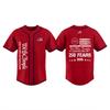 Womens Spring Tops Button Down Baseball Style Summer Shirts for Women We The 250 Years 2026 Casual T Shirts