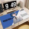 Bocchi The Rock Large Gaming Mousepad Game Rubber Computer Mouse Mat Anime HD Print Mouse Pad Gamer Locking Edge Accessories XXL
