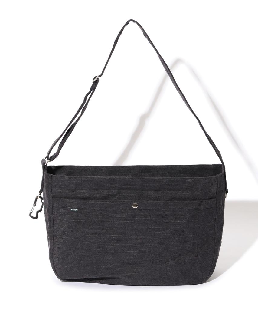 DENNY WY NP BAG Newspaper Bag F 410 Charcoal [Manastash] Men's 792-4976002