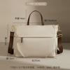 TS JYL laptop bag,Large Laptop Bag Women 15.6 Inch Hand Shoulder Crossbody Business Bag