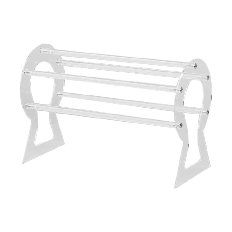 Headband Holder Clear Headband Organizer Acrylic Hair Hoop Display Stand 1