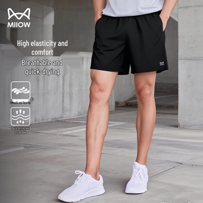 MIIOW Men's Quick-Dry Sports Shorts