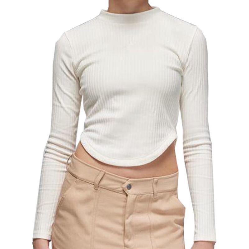 Jordan Set in Sleeve T Shirt Women's Ecru FN5400-133