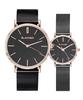 Beullangsieleu Noirère Men'S & Women'S Set Bw0604 Metal Watch