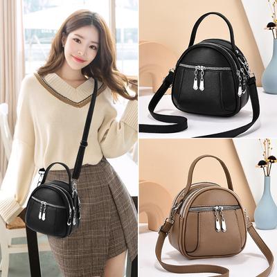 High-end Messenger Bag 2025 Classic Retro Simple Handbag Bag Women's Fashion Shoulder Bag