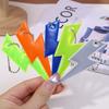 Safety Protection Night Reflective Pendant Decoration Reflective Keyring  Bag Ornament