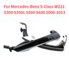 Para Mercedes-Benz Classe S W221 S300 S350L S500 S600 2006-2013 Maçanetas Exteriores Keyless Go