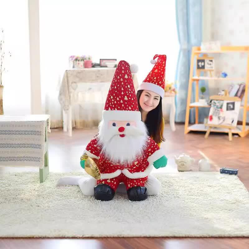 Creative Christmas Plush Dolls & Pillows
